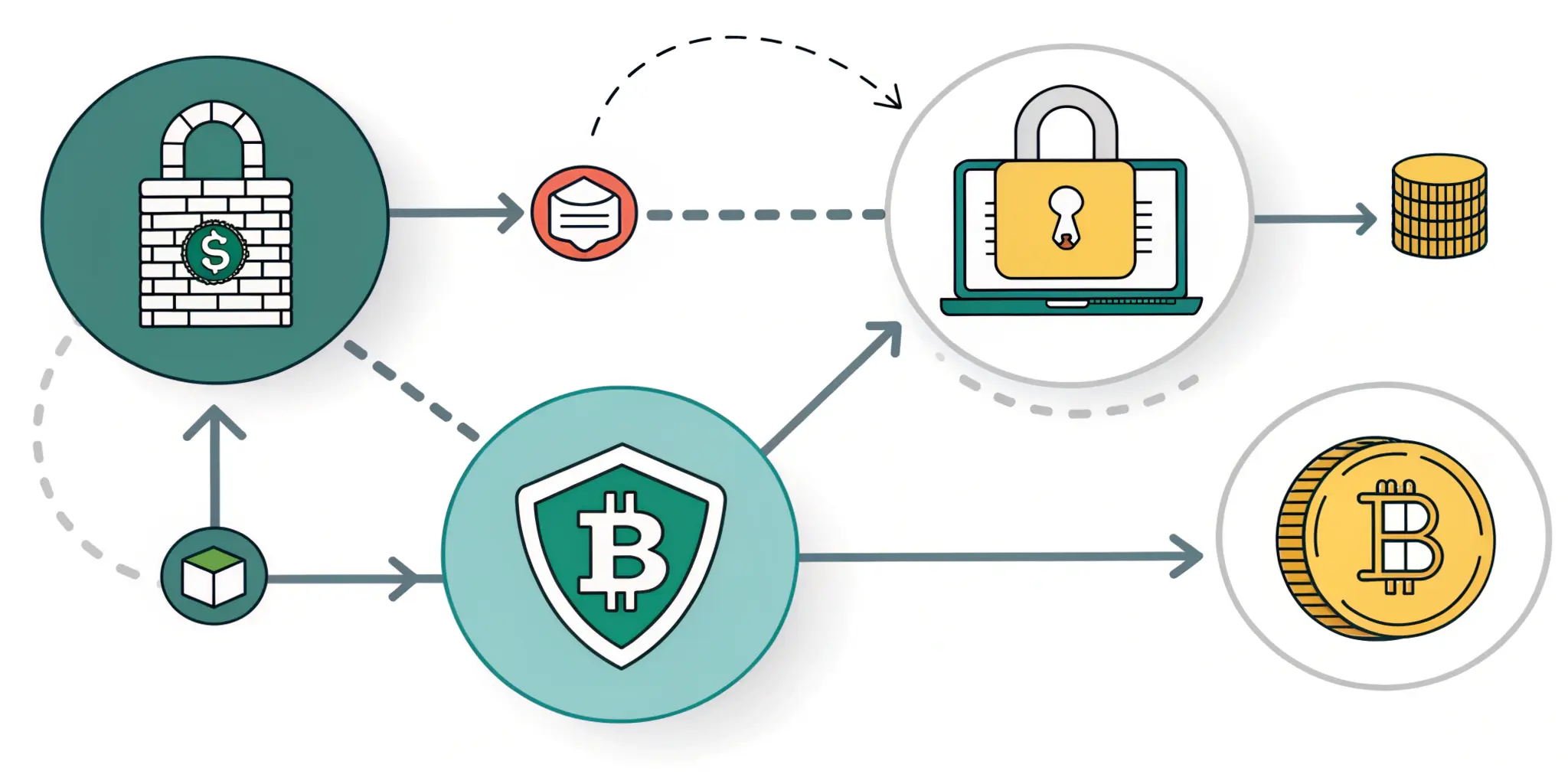 How to convert BTC to USDT anonymously