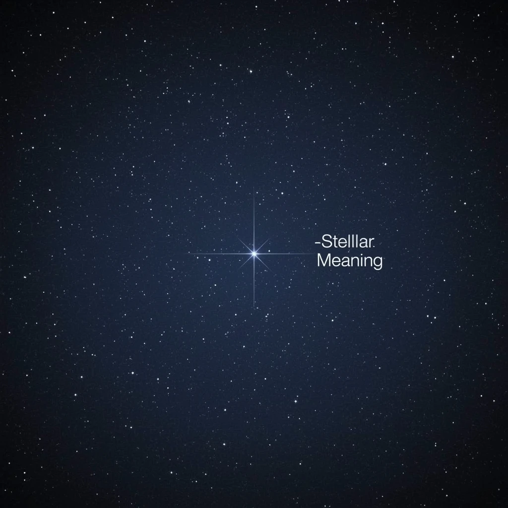 Stellar meaning: from stars to Stellar (XLM) and everyday use