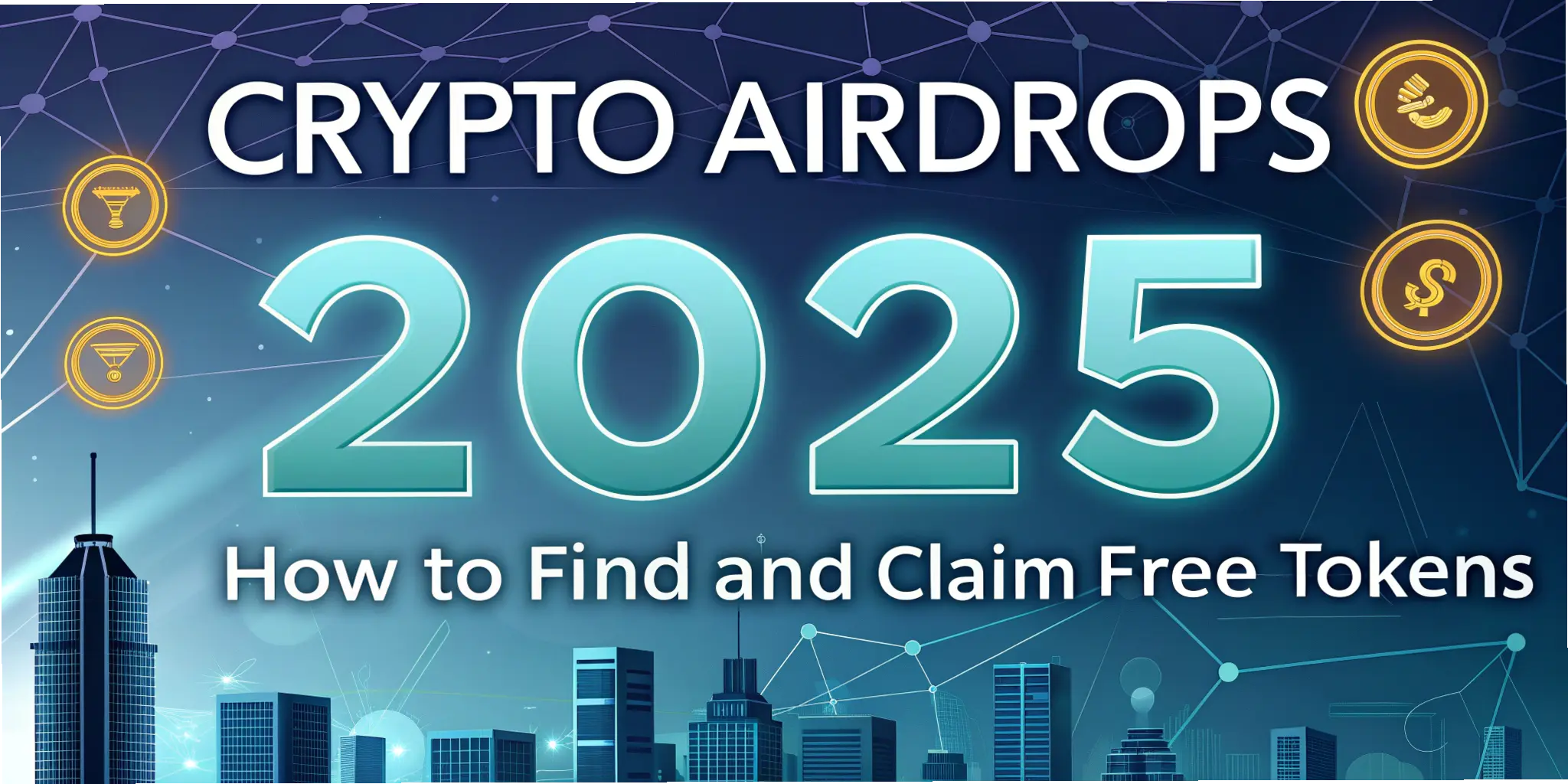 Crypto airdrops 2025: How to find and claim free tokens
